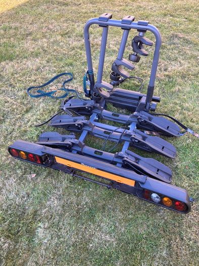 Peruzzo Tow Bar Mounted Bike Rack For 3 Bikes