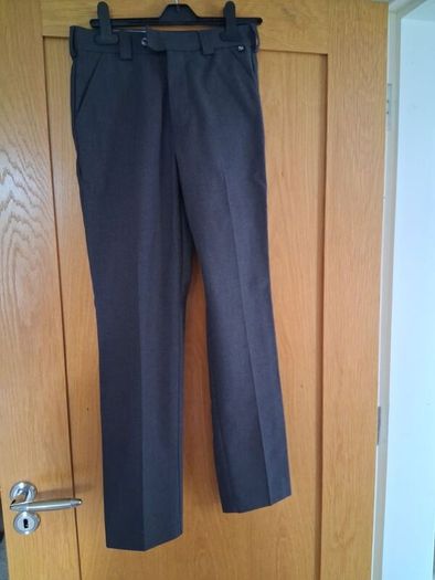 boys grey school trousers