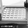 Commercial Vegetable Fruit Dicer Cutter 12.7mm Blade Home Potato Tomato Food Slicer Chopper Manual Cutting Machine Image 5