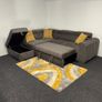 Carmen Corner Sofa Bed With Storage Image 8
