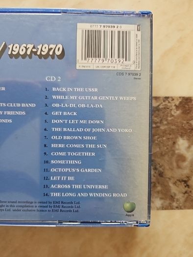 Beatles 2CD Boxset  - 1967-1970