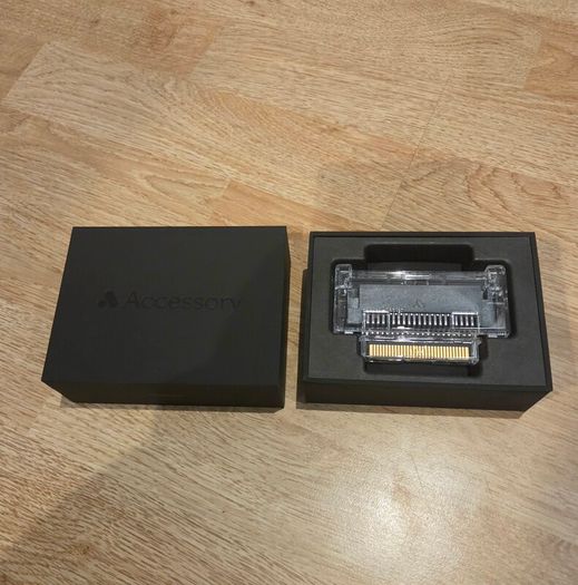 Analogue Pocket Game Gear cartridge attachment