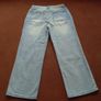Light wash wide leg jeans Image 7