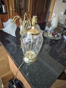 Ceiling lights and Glass lamp