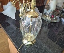 Ceiling lights and Glass lamp