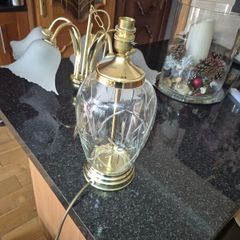 Ceiling lights and Glass lamp