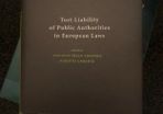 Tort Liability of Public Authorities in European law