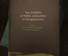 Tort Liability of Public Authorities in European law