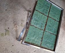 Steel Table