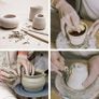 40Pcs Pottery Clay Sculpting Tools, Wooden Pottery Carving Tools Set Sculpture Ceramic Tools Kit Used for for Shaping, Modeling, Smoothing (FREE POSTAGE) Image 4