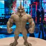 3D Printed Muscular / Gym / Bodybuilder Rooster Figurine Image 2