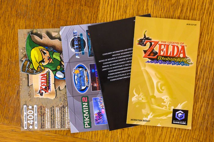 The Legend of Zelda The Wind Waker Nintendo GameCube