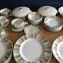 Vintage Retro Sienna Midwinter Dinner Plate Image 5