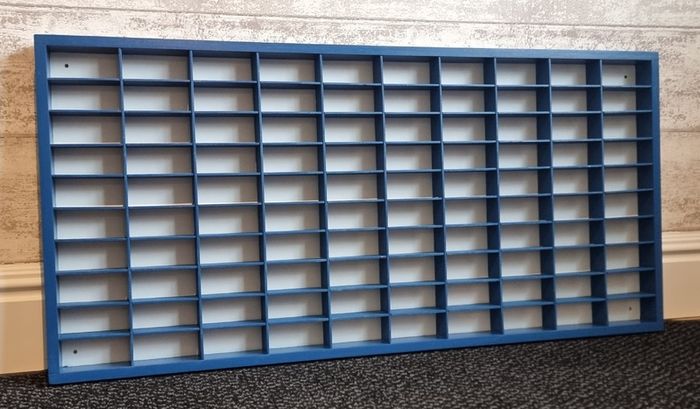 Cabinet Display Shelf Truck Kids Storage Collectibles