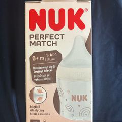 Brand New Nuk 150ml Baby Bottle-Rainbow