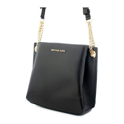 New Leather Michael Kors Bag Black