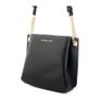 New Leather Michael Kors Bag Black Image 4