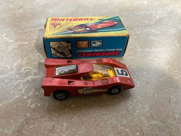 Vintage Matchbox Cars