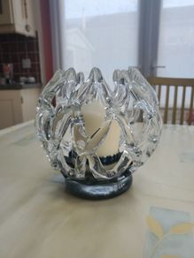 Newgrange candle holder