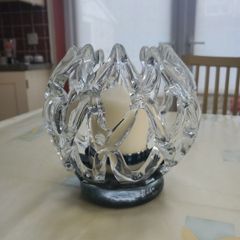 Newgrange candle holder