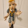 Rascal Boy Handmade Wooden Marionette Image 3