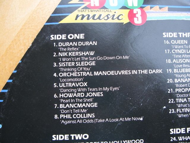 NOW That's What I Call Music 3 Double Album
