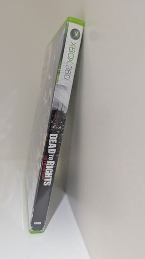 Dead to Rights Retribution Xbox 360