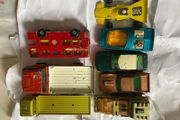 cars lot of 8 1970s Matchbox Superfast (Lesney, Made in England) diecast vehicles: