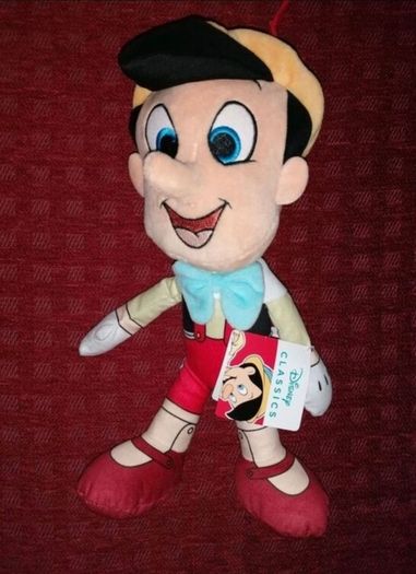 Pinnochio Soft Toy 30cm Tall (Disney)