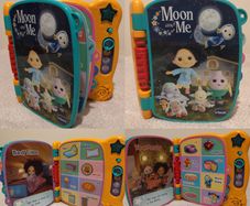 Vtech Moon & Me Touch & Learn Electronic Book