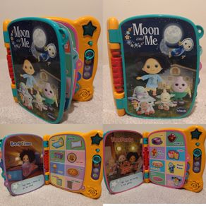 Vtech Moon & Me Touch & Learn Electronic Book