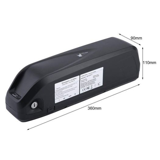 36V lithium li-ion e-bike Battery