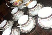 Beautiful fine bone china teaset