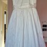Two matching ivory girl's dresses(worn once) Image 6