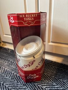 Cork Dry Gin ice bucket