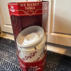 Cork Dry Gin ice bucket
