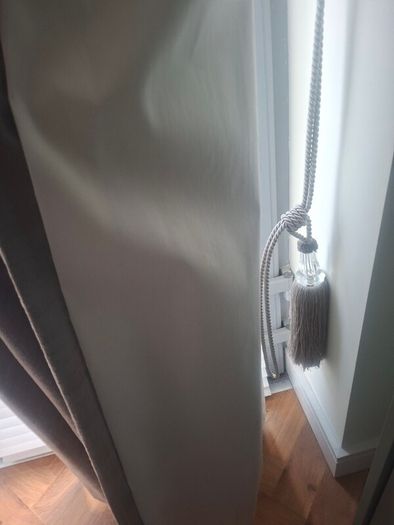 Pair of Custom made curtains