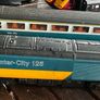 2 Hornby British rail engines and 2 British rail coaches. Don't have a controller so don't know if they work or not Hornby train Image 4