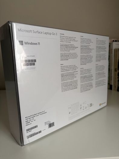 Microsoft Surface Laptop Go3
