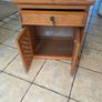 Solid Pine Storage Cabinet Image 7