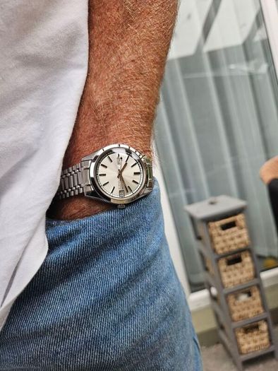 Watch Citizen Crystal Seven Automatic. 1969.