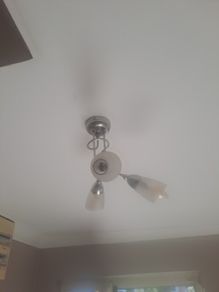 ceiling lights 10e each or 3 for 25e