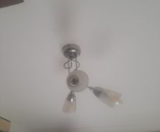 ceiling lights 10e each or 3 for 25e