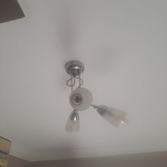ceiling lights 10e each or 3 for 25e