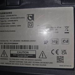 Samsung 1080p. Never used. 600new.