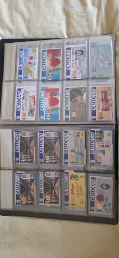retro irish Call cards over 200 Eircom