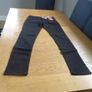 Ladies Black Denim Jeans for Sale Image 5