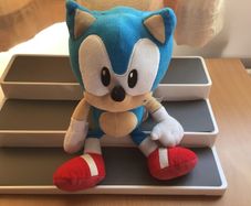 Sonic the hedgehog plush