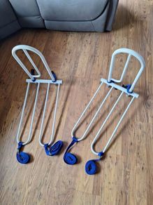 two Easyleaver bed rails