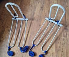 two Easyleaver bed rails